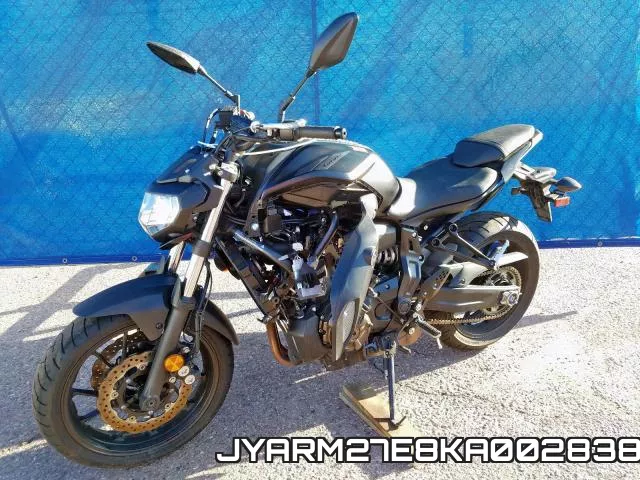 JYARM27E8KA002838 фото 3