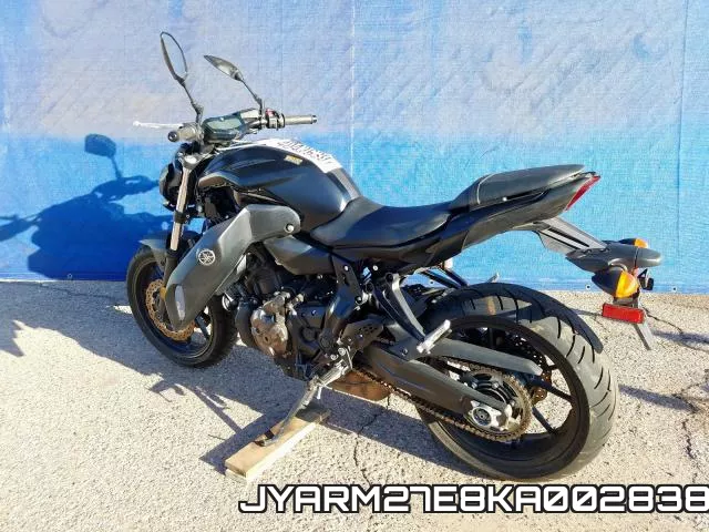 JYARM27E8KA002838 фото 4