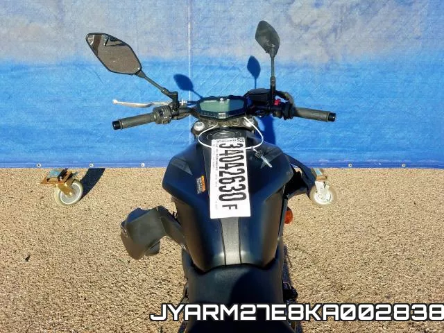 JYARM27E8KA002838 фото 6