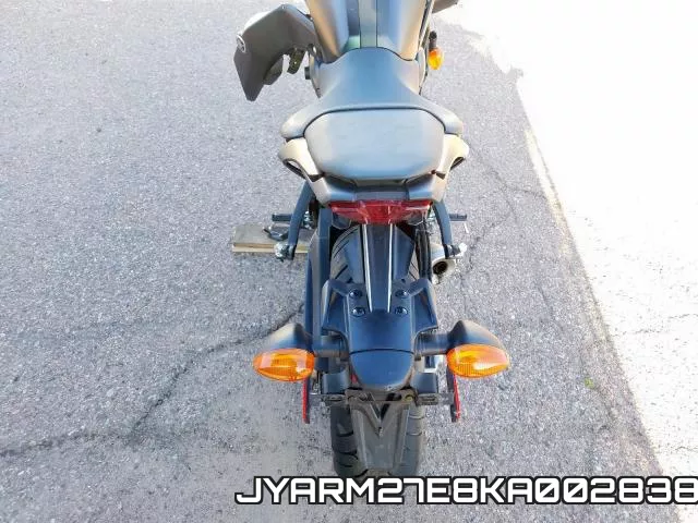 JYARM27E8KA002838 фото 7