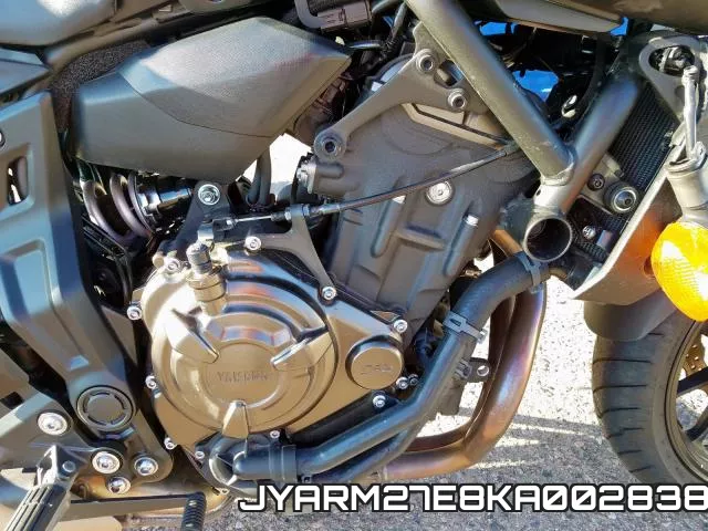 JYARM27E8KA002838 фото 8