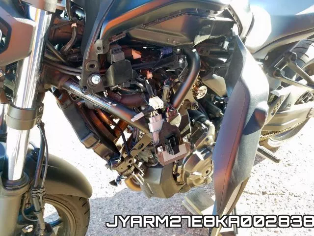 JYARM27E8KA002838 фото 10