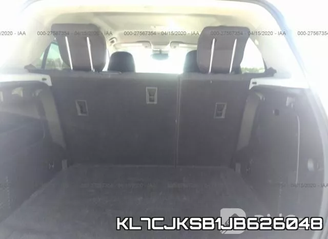 KL7CJKSB1JB626048 фото 9