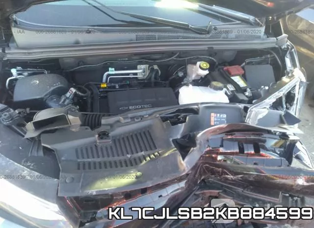 KL7CJLSB2KB884599 фото 2