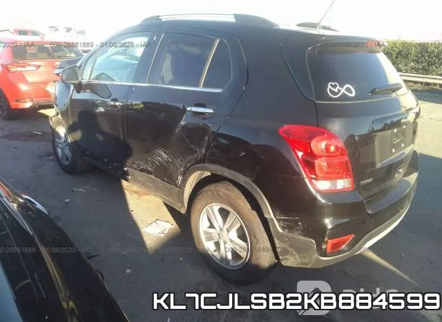 KL7CJLSB2KB884599 фото 4
