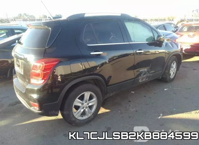KL7CJLSB2KB884599 фото 5