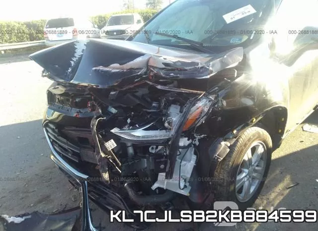 KL7CJLSB2KB884599 фото 7