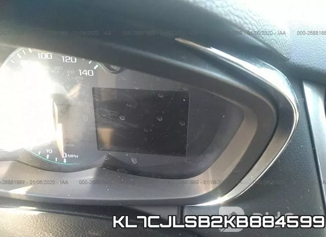 KL7CJLSB2KB884599 фото 8