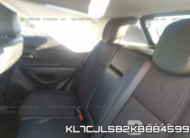 KL7CJLSB2KB884599 фото 9