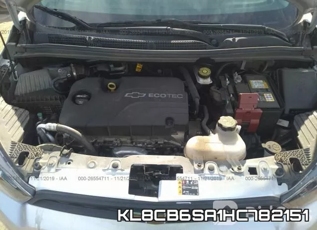 KL8CB6SA1HC782151 фото 2