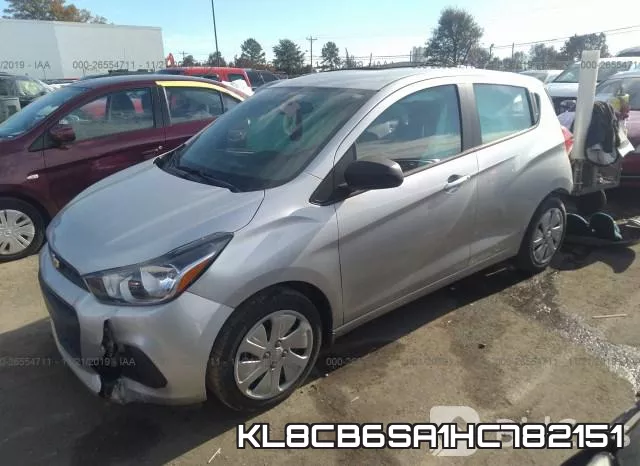 KL8CB6SA1HC782151 фото 3