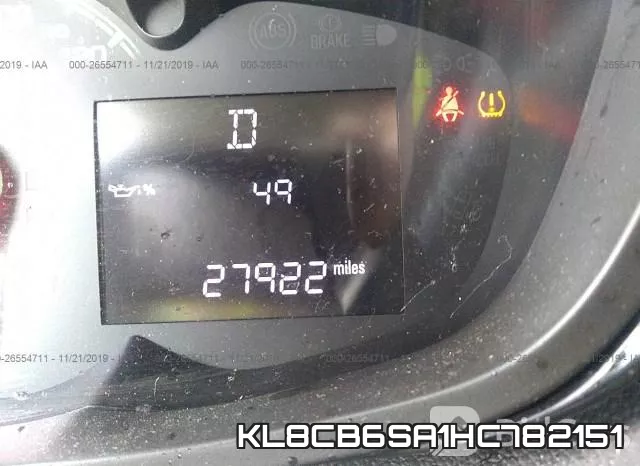 KL8CB6SA1HC782151 фото 8