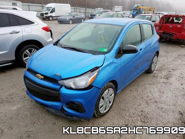 KL8CB6SA2HC769909 фото 3