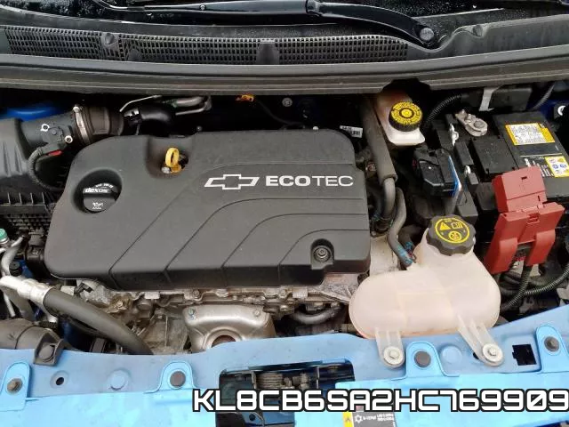 KL8CB6SA2HC769909 фото 8