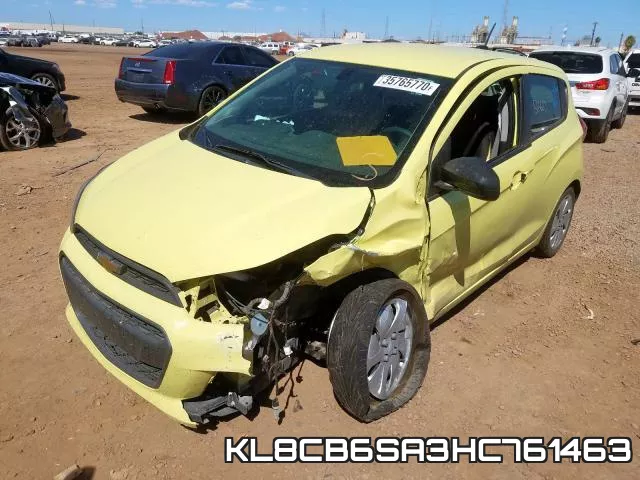 KL8CB6SA3HC761463 фото 3