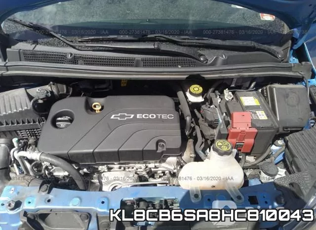 KL8CB6SA8HC810043 фото 2