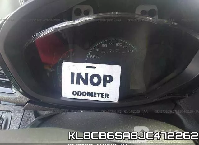 KL8CB6SA8JC472262 фото 8