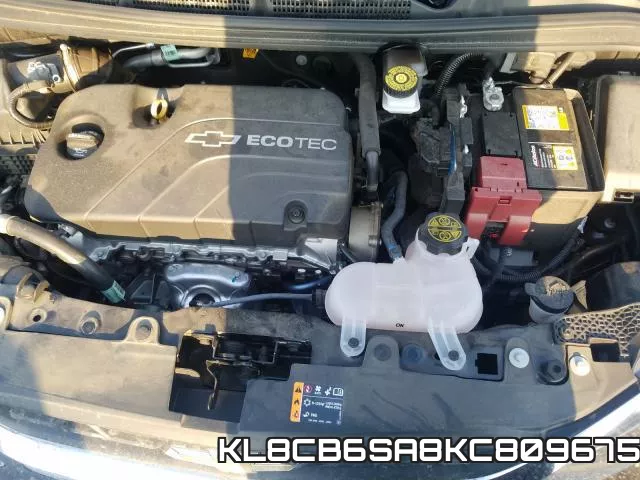 KL8CB6SA8KC809675 фото 8