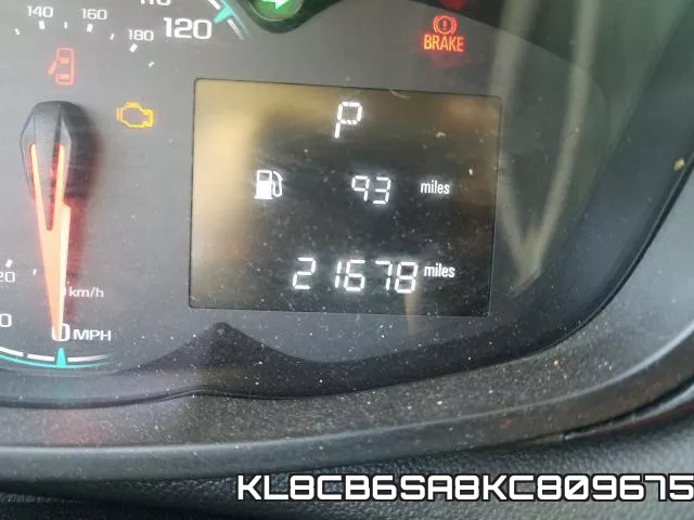 KL8CB6SA8KC809675 фото 9