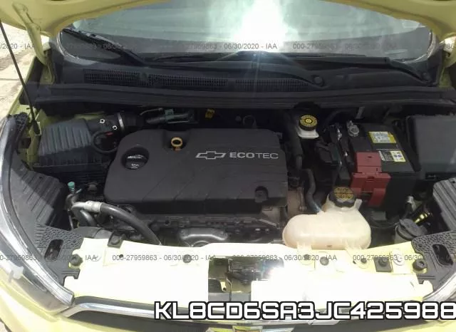 KL8CD6SA3JC425988 фото 2