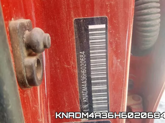KNADM4A36H6020684 фото 2
