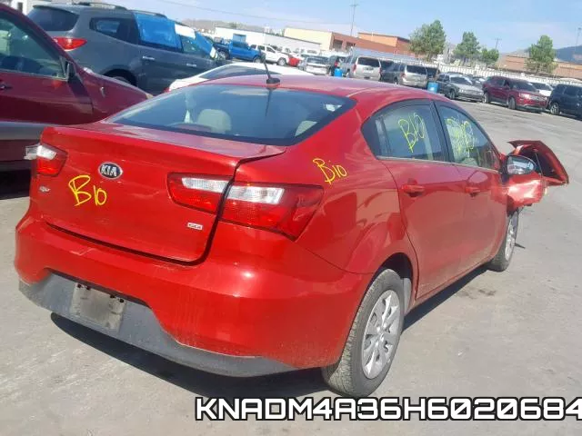 KNADM4A36H6020684 фото 5