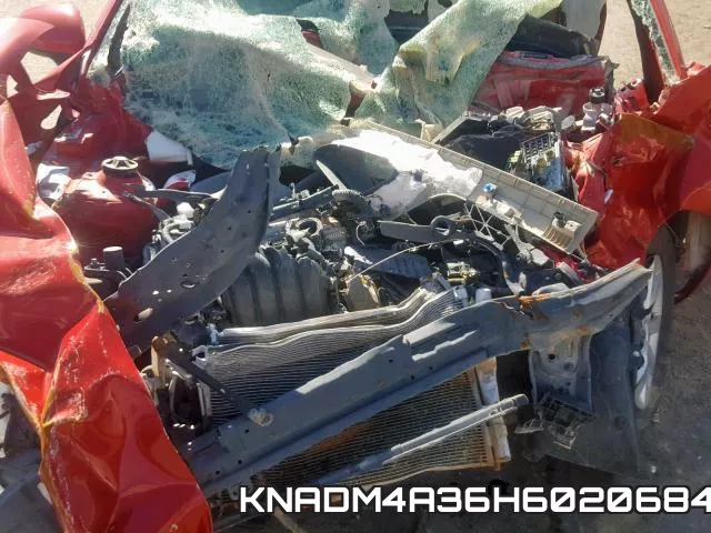 KNADM4A36H6020684 фото 8