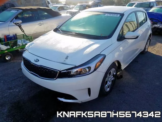 KNAFK5A87H5674342 фото 3