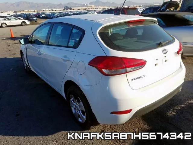 KNAFK5A87H5674342 фото 4