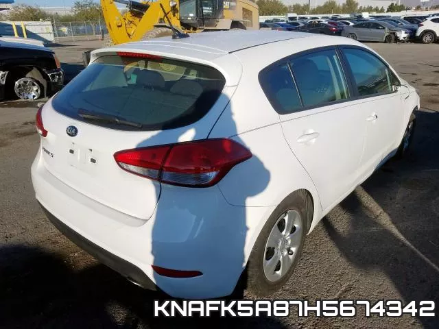 KNAFK5A87H5674342 фото 5
