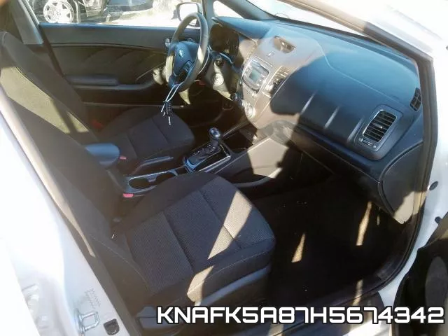 KNAFK5A87H5674342 фото 6
