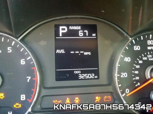 KNAFK5A87H5674342 фото 9