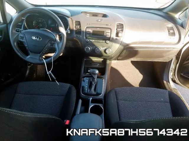 KNAFK5A87H5674342 фото 10