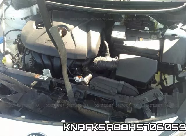 KNAFK5A88H5706053 фото 2