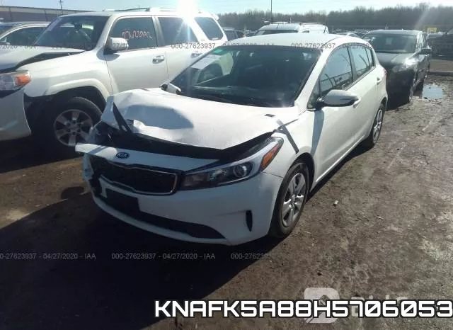 KNAFK5A88H5706053 фото 3