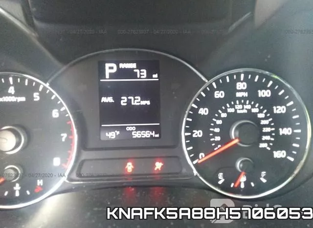 KNAFK5A88H5706053 фото 8