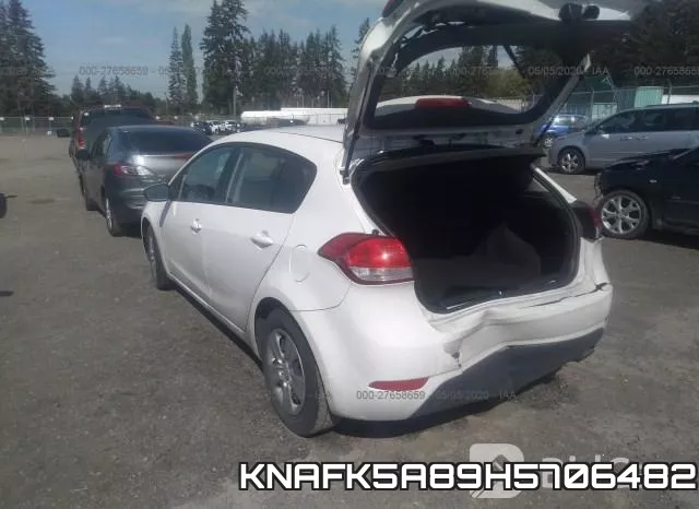 KNAFK5A89H5706482 фото 4