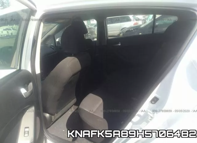 KNAFK5A89H5706482 фото 9