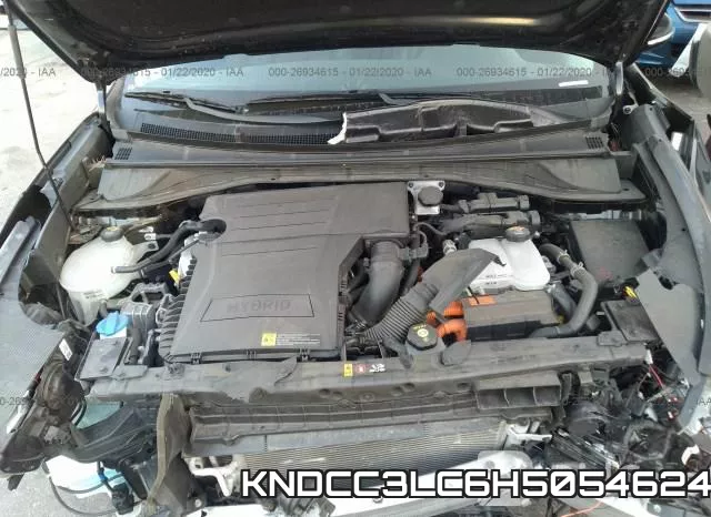 KNDCC3LC6H5054624 фото 2