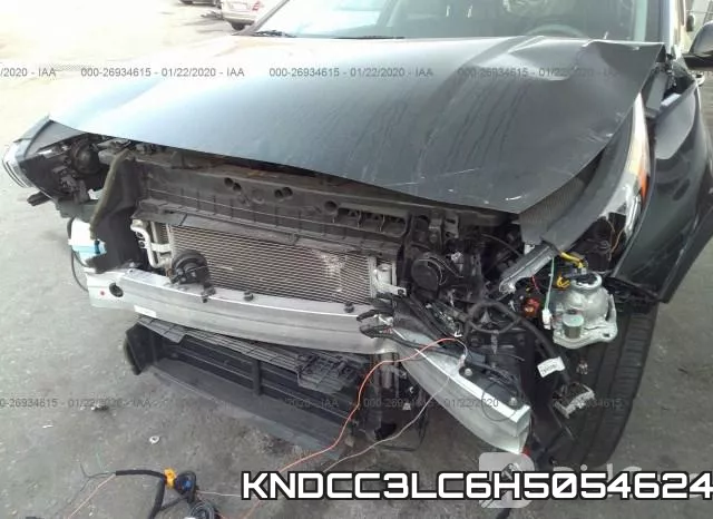 KNDCC3LC6H5054624 фото 7