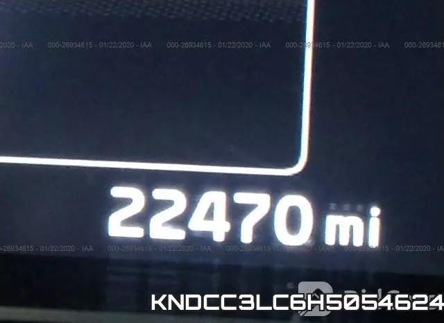 KNDCC3LC6H5054624 фото 8