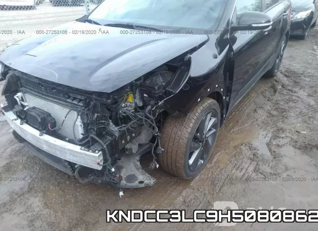 KNDCC3LC9H5080862 фото 7