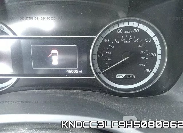 KNDCC3LC9H5080862 фото 8