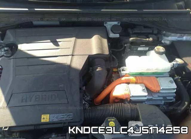 KNDCE3LC4J5174258 фото 2