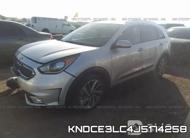 KNDCE3LC4J5174258 фото 3