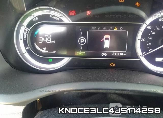 KNDCE3LC4J5174258 фото 8