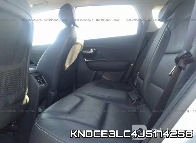 KNDCE3LC4J5174258 фото 9