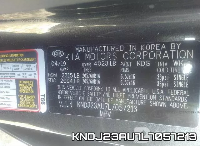 KNDJ23AU7L7057213 фото 10
