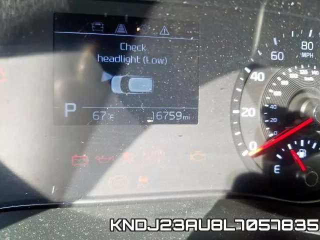KNDJ23AU8L7057835 фото 9