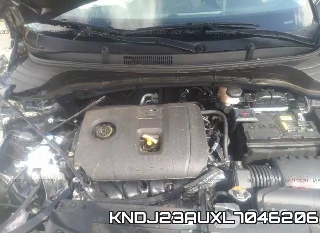 KNDJ23AUXL7046206 фото 2
